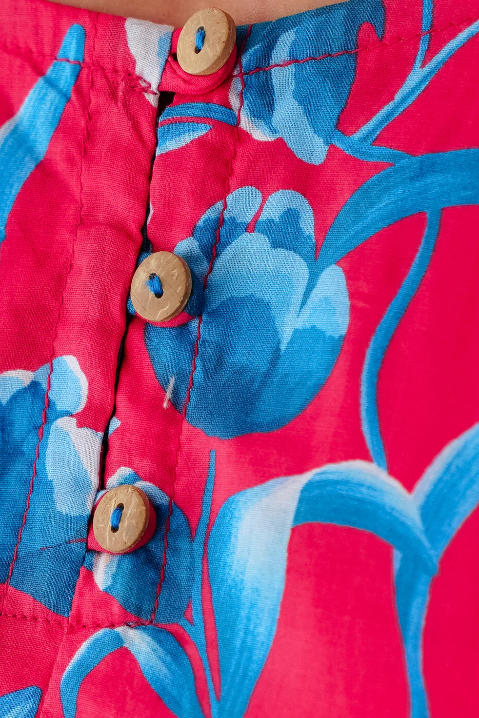 PRINTED CAMBRIC SHIRT (PRET) - Image 3