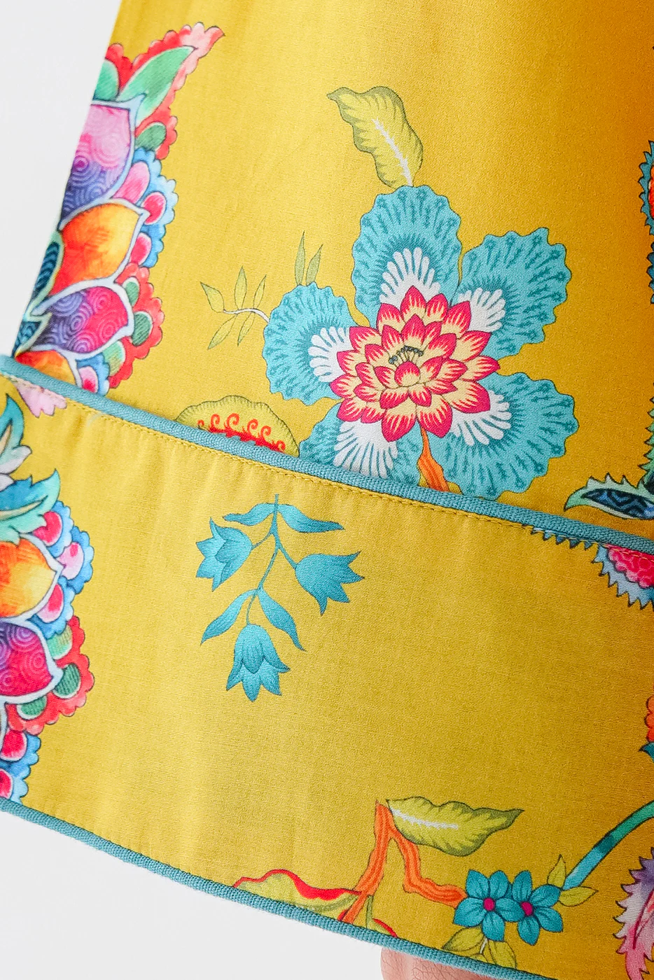 PRINTED CAMBRIC SHIRT (PRET) - Image 4