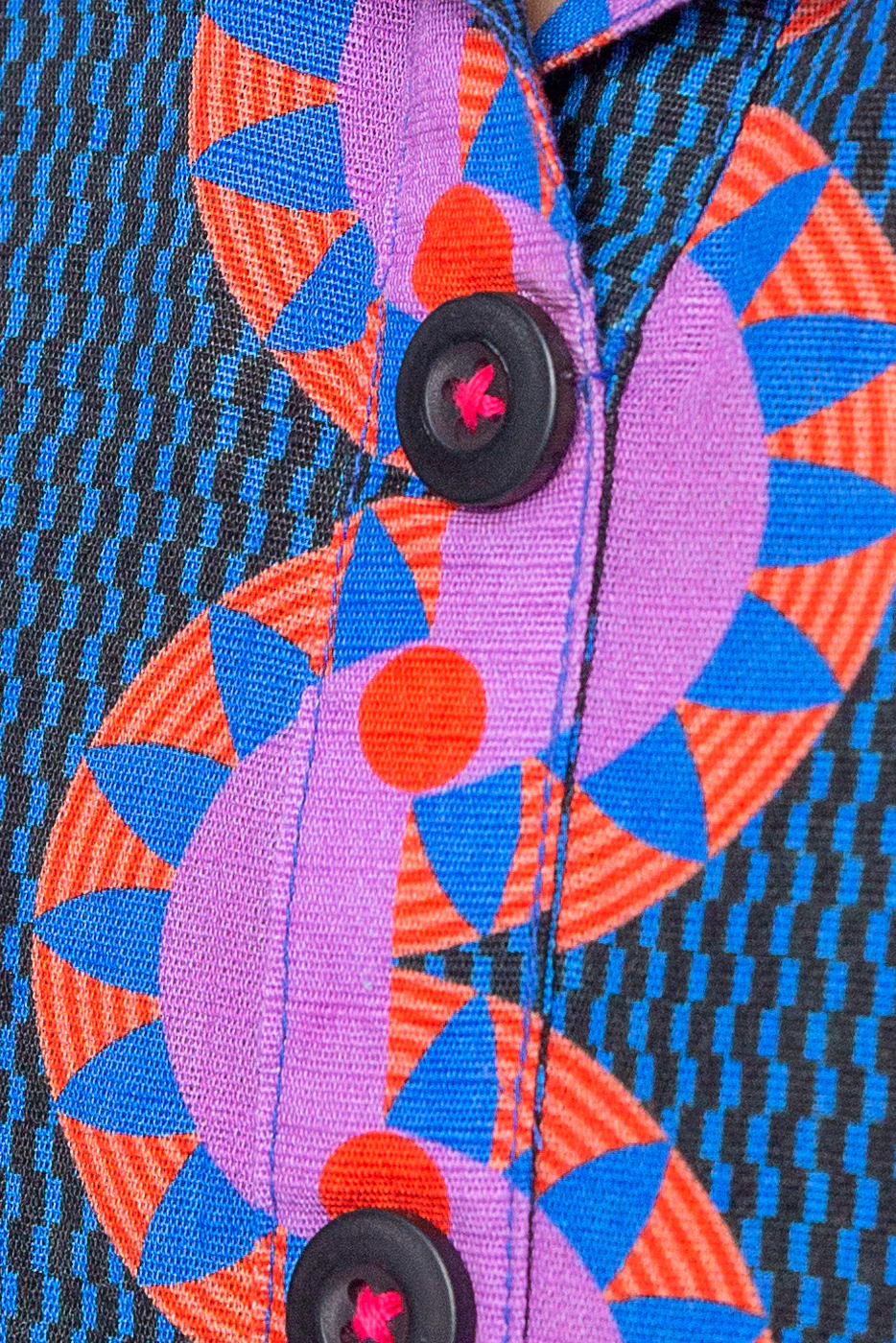 PRINTED KHADDAR SHIRT (PRET) - Image 3