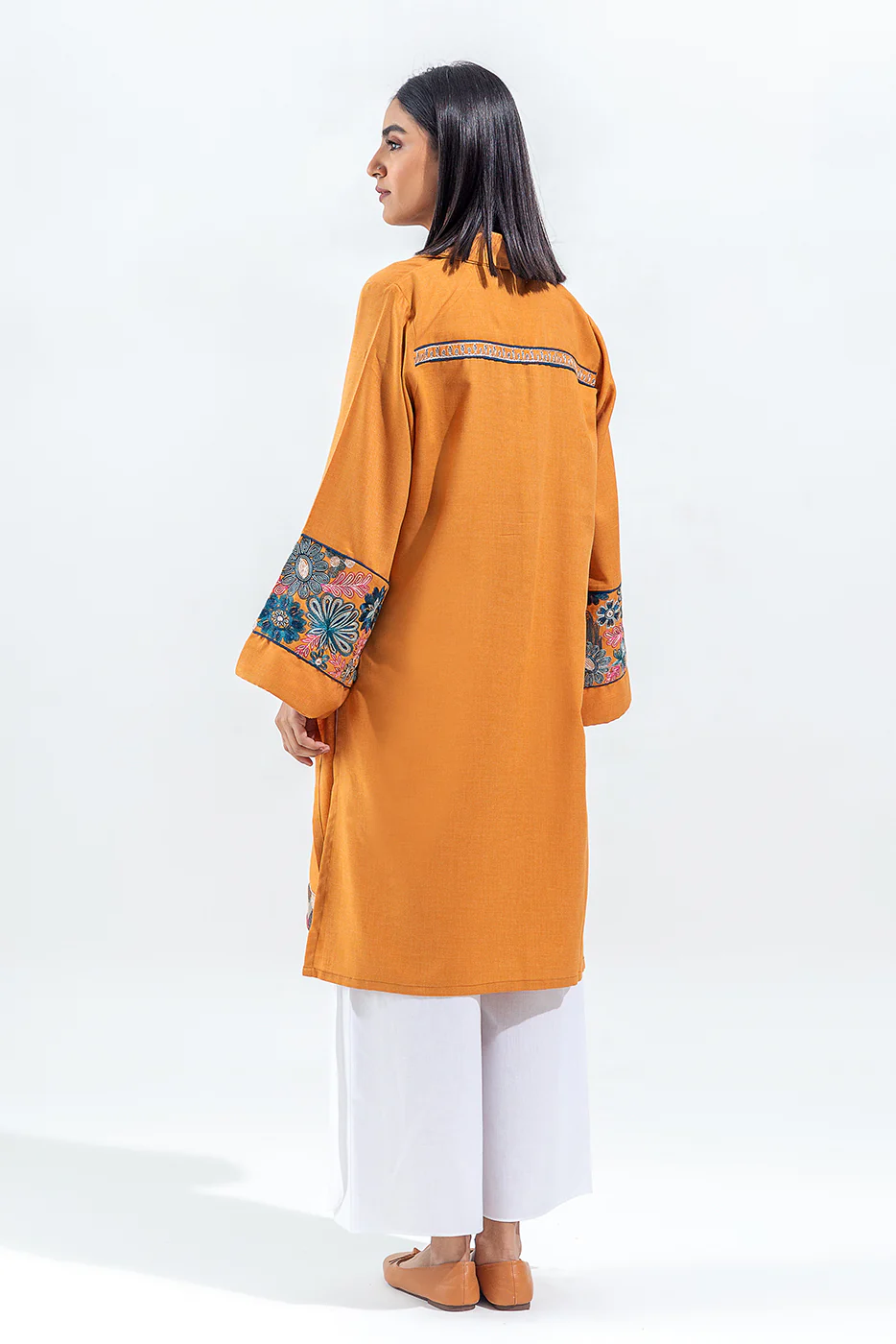 EMBROIDERED TWILL SHIRT(PRET) - Image 2