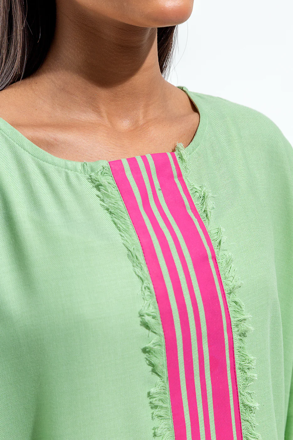 PRINTED TWILL SHIRT (PRET) - Image 2