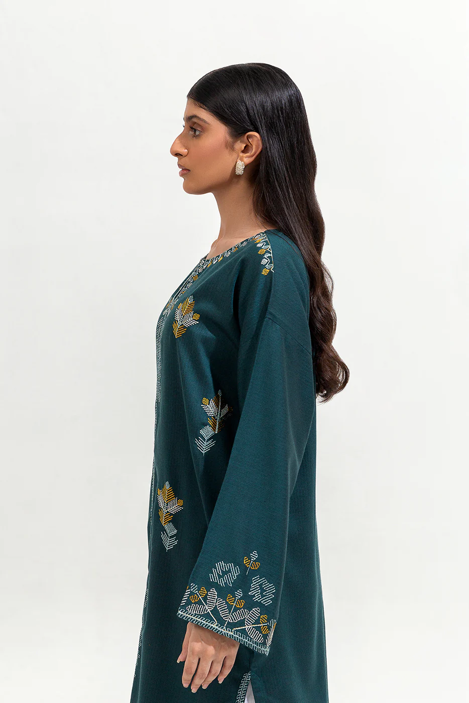 EMBROIDERED LAWN SHIRT (PRET) - Image 2