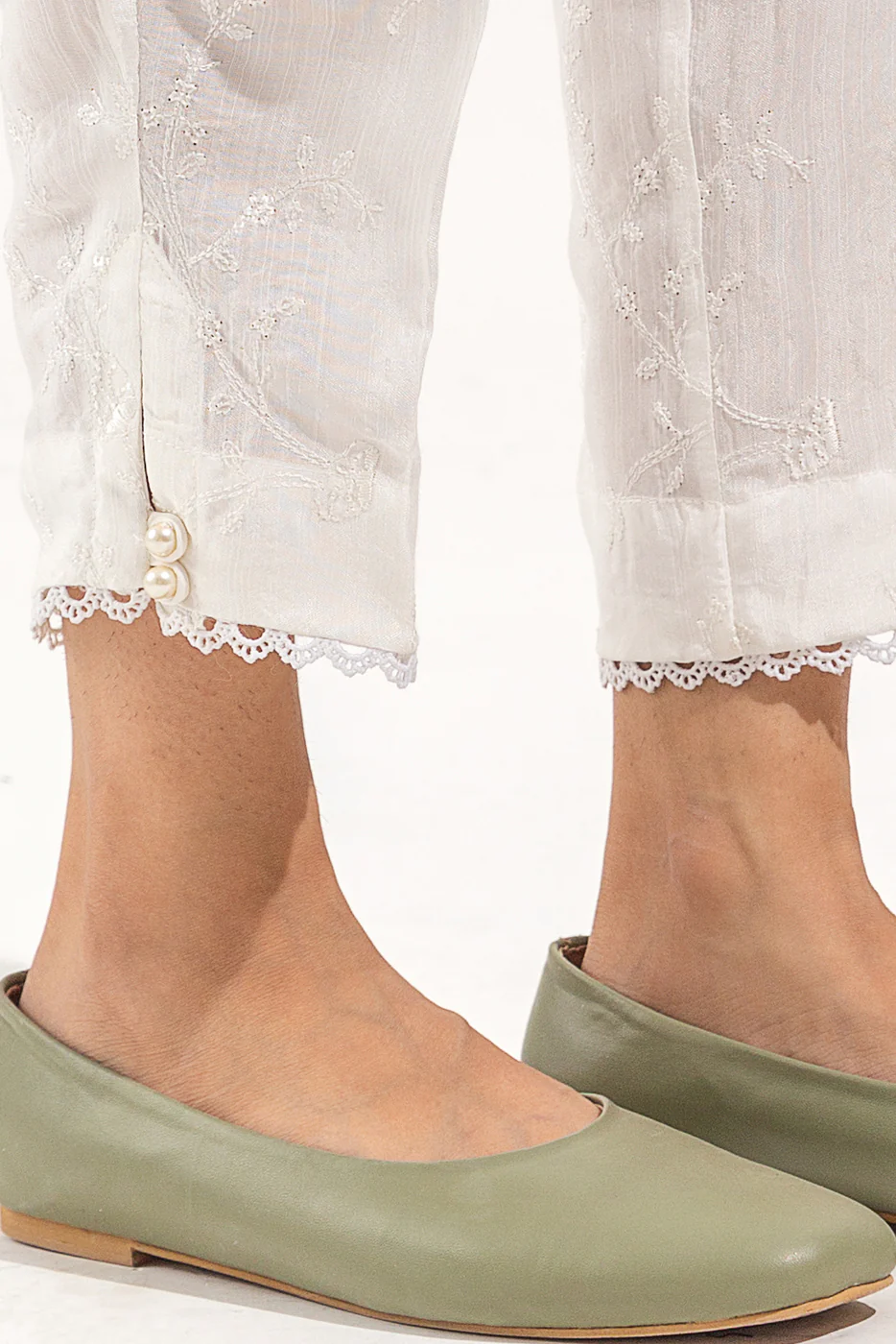 SILK PANTS - Image 2