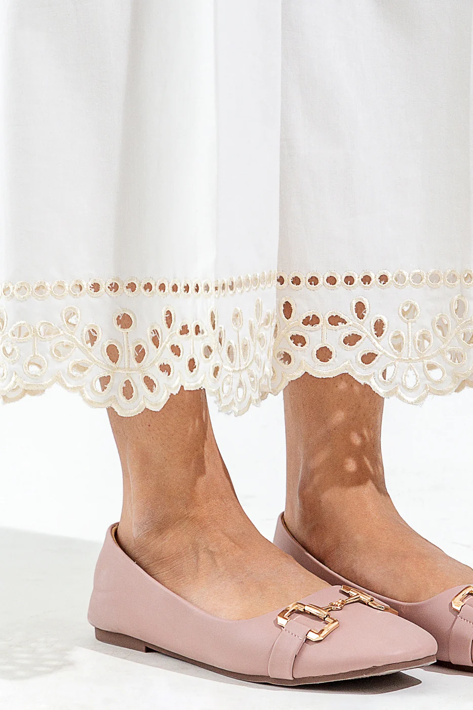 EMBROIDERED SLACK PANTS - Image 2