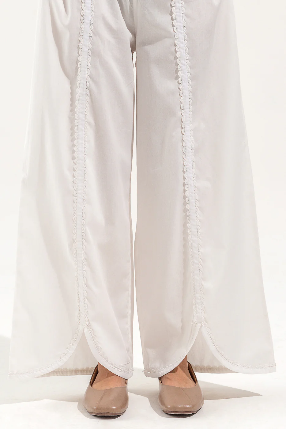 BASIC CULOTTE PANTS - Image 2