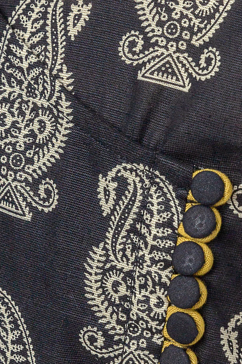 PRINTED KHADDAR SHIRT (PRET) - Image 4