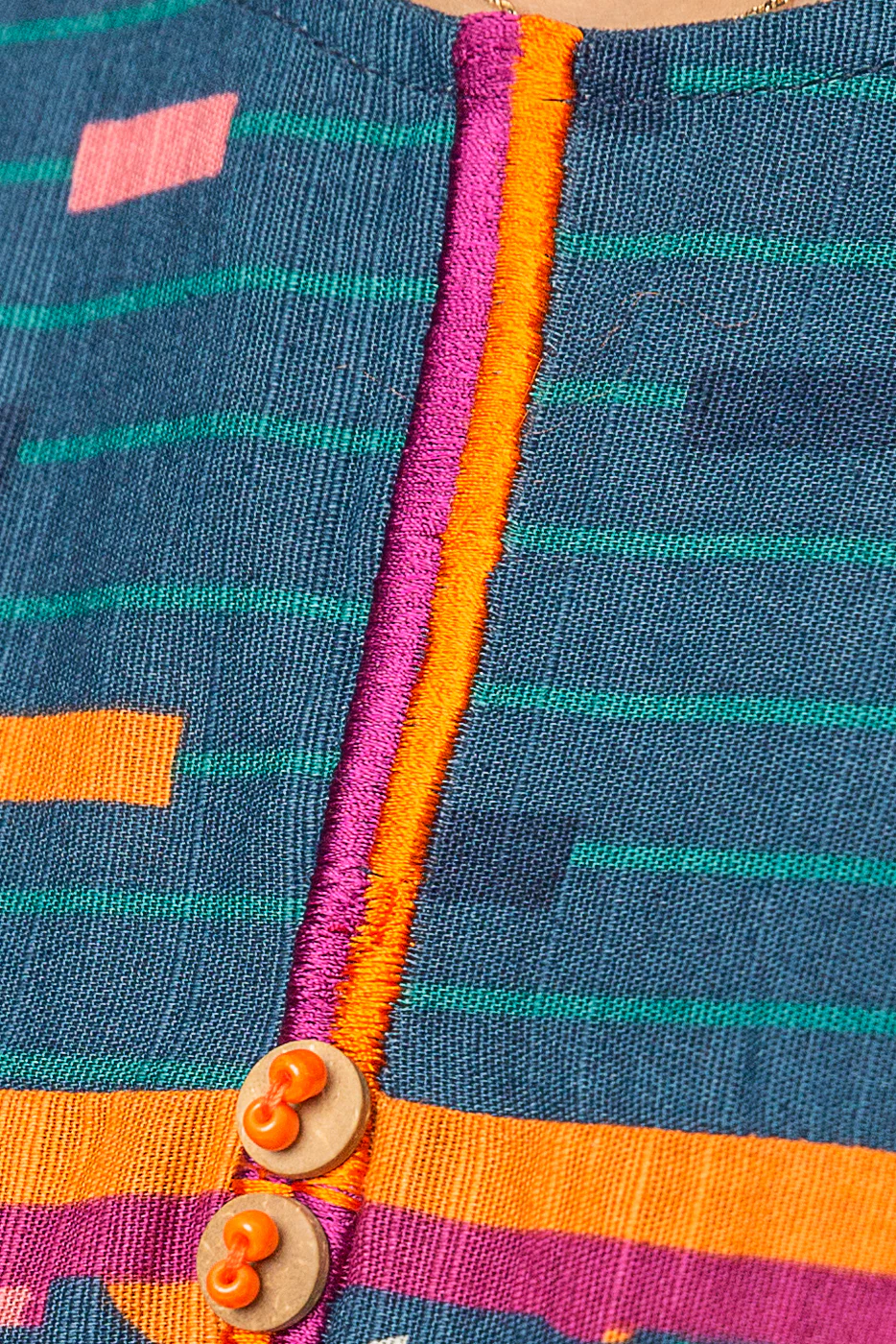 PRINTED KHADDAR SHIRT (PRET) - Image 4