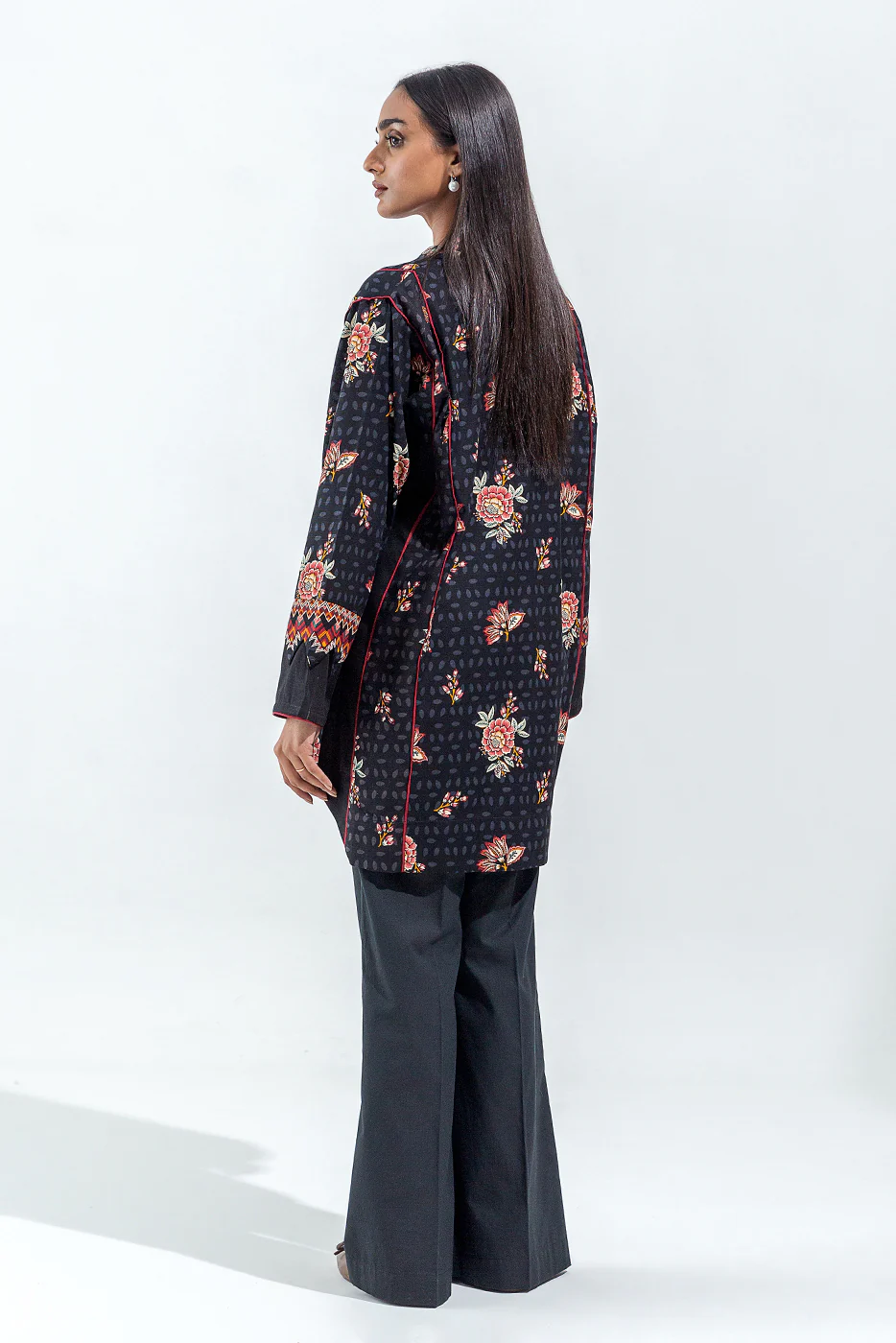 BASIC KHADDAR SHIRT (PRET) - Image 3