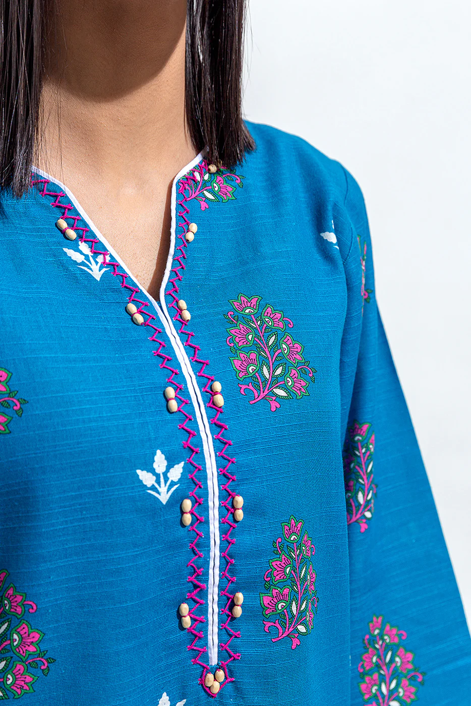 PRINTED PRINTED SHIRT(PRET) - Image 4