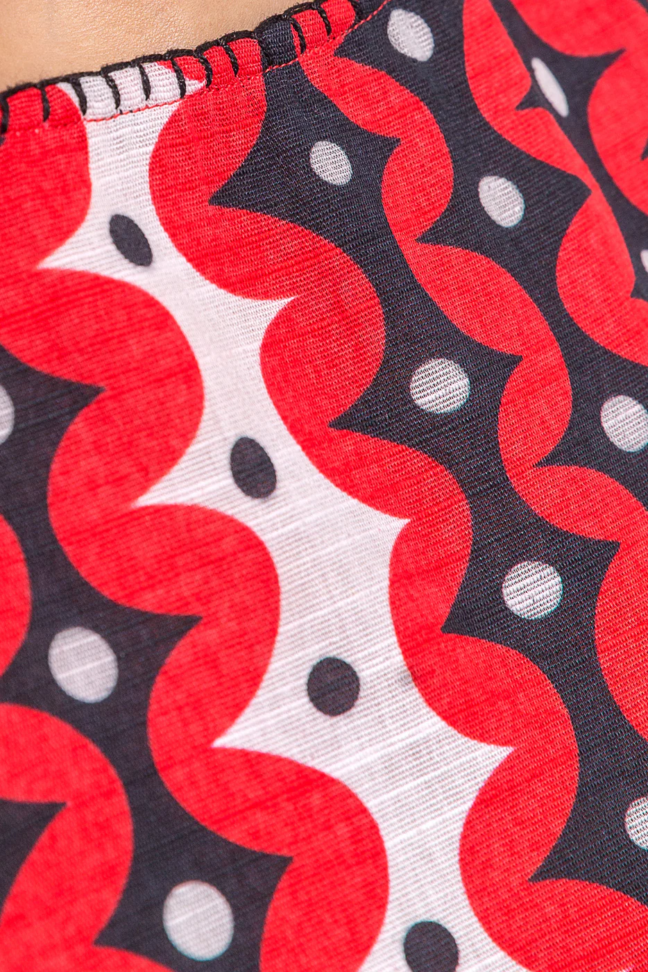 PRINTED KHADDAR SHIRT (PRET) - Image 3