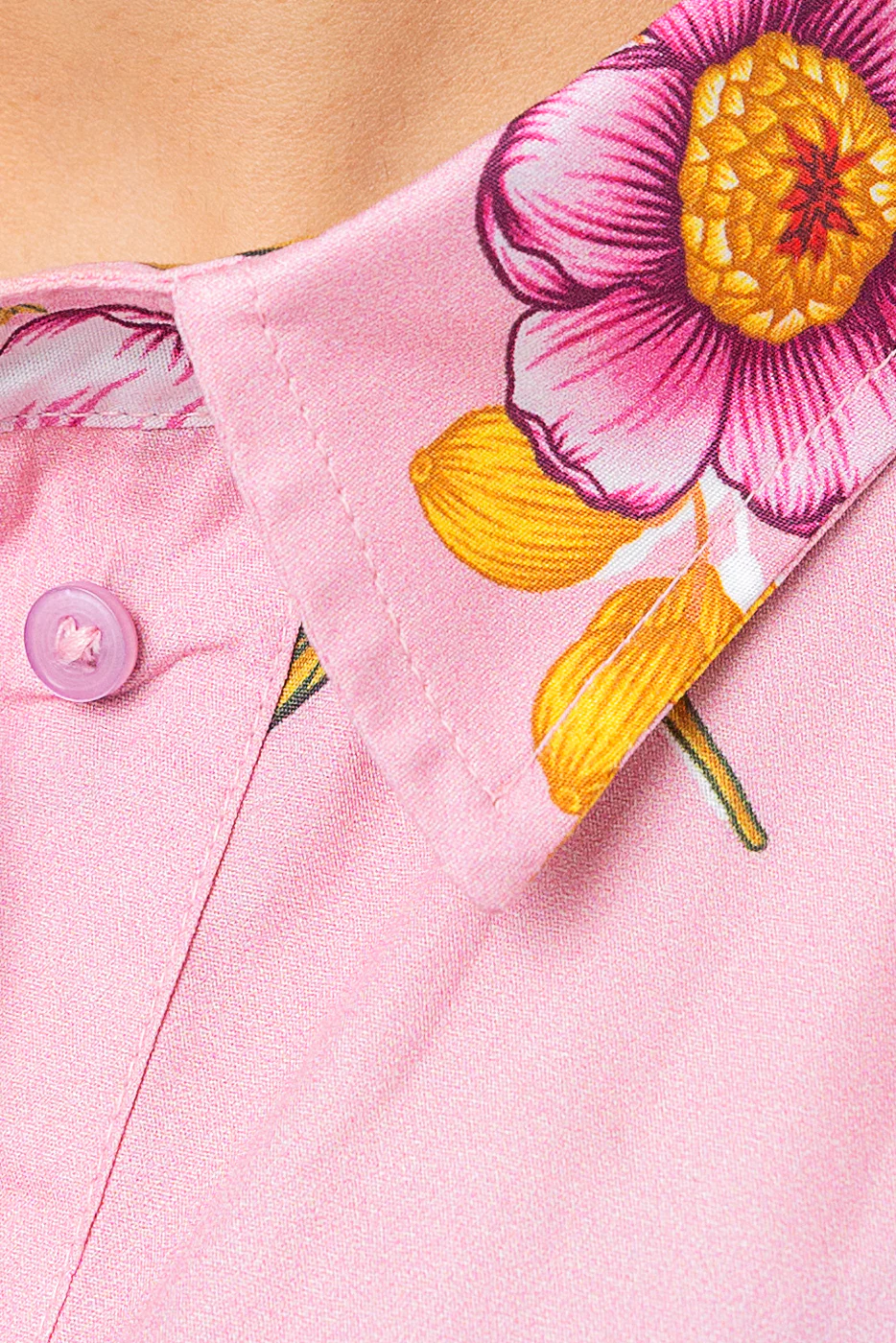 PRINTED POPLIN SHIRT (PRET) - Image 4