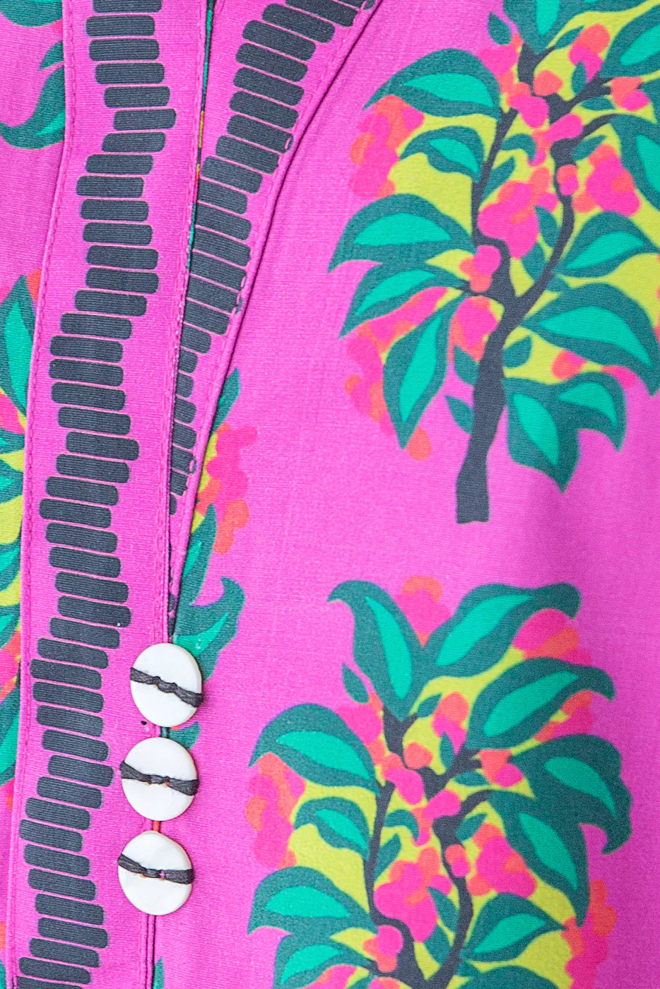 PRINTED POPLIN SHIRT (PRET) - Image 2