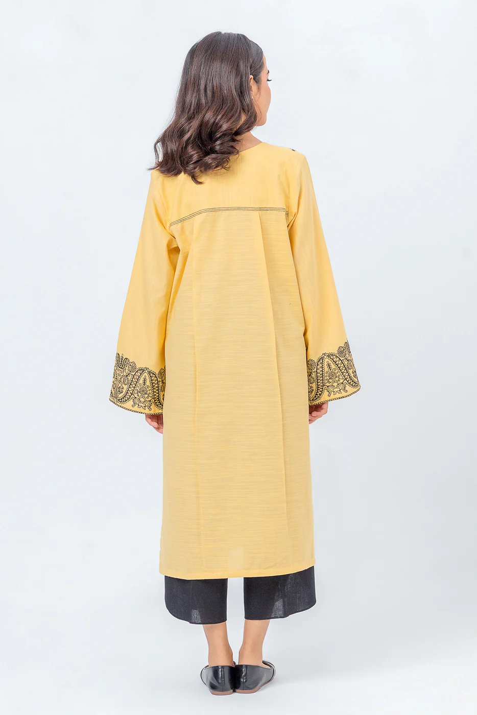 SLUB KHADDAR TOP (PRET) - Image 3