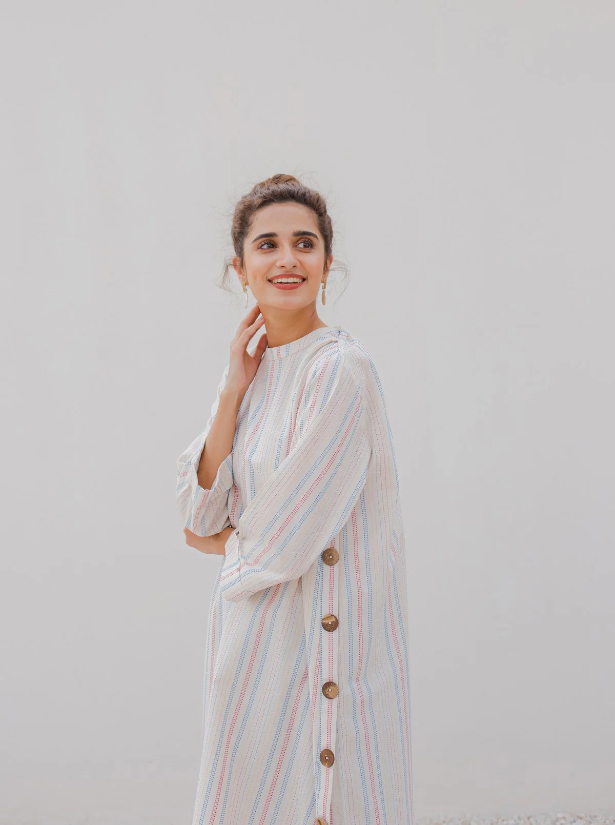 LONG TEXTURED TUNIC - Image 4