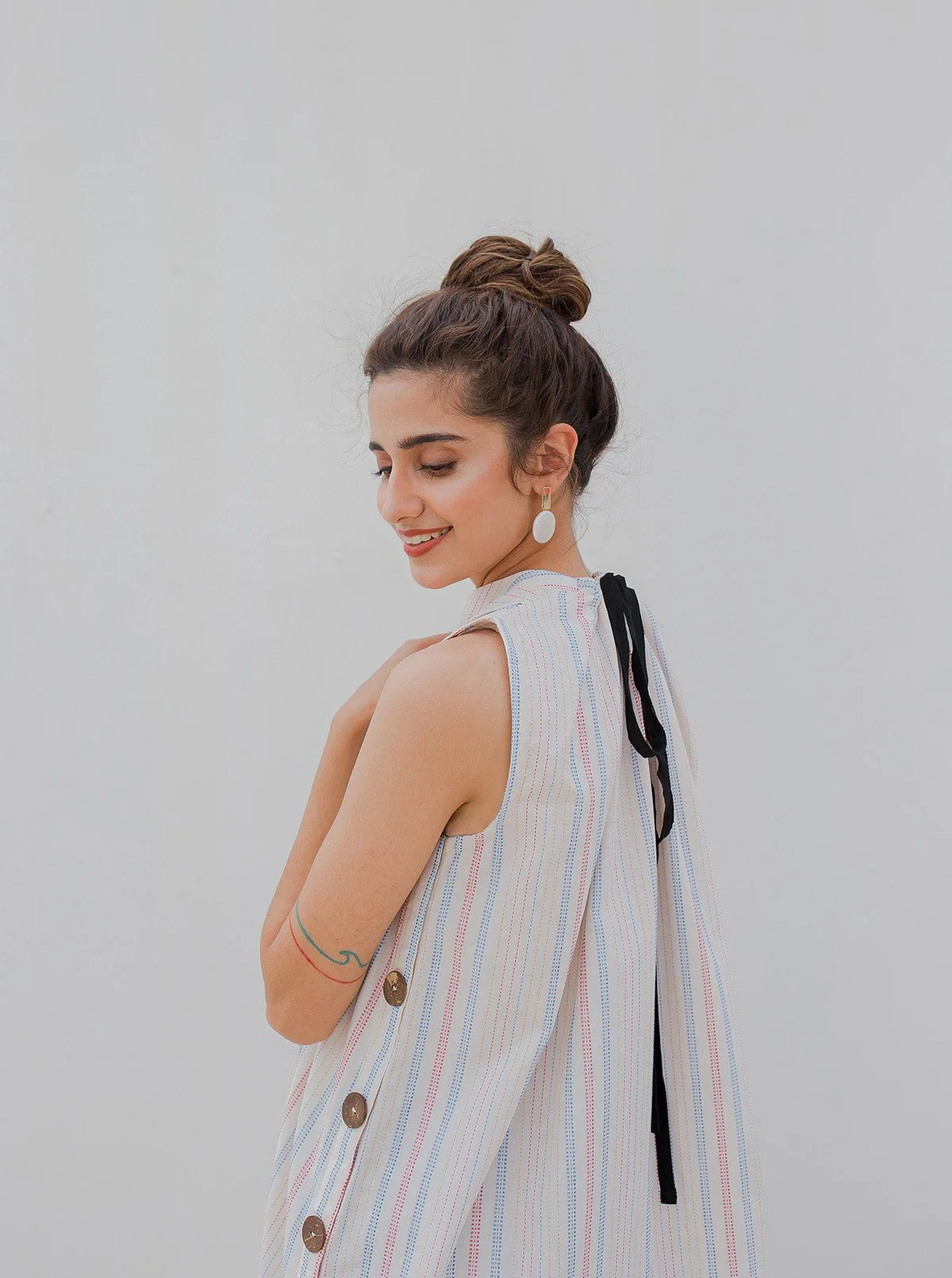 LONG TEXTURED TUNIC - Image 2