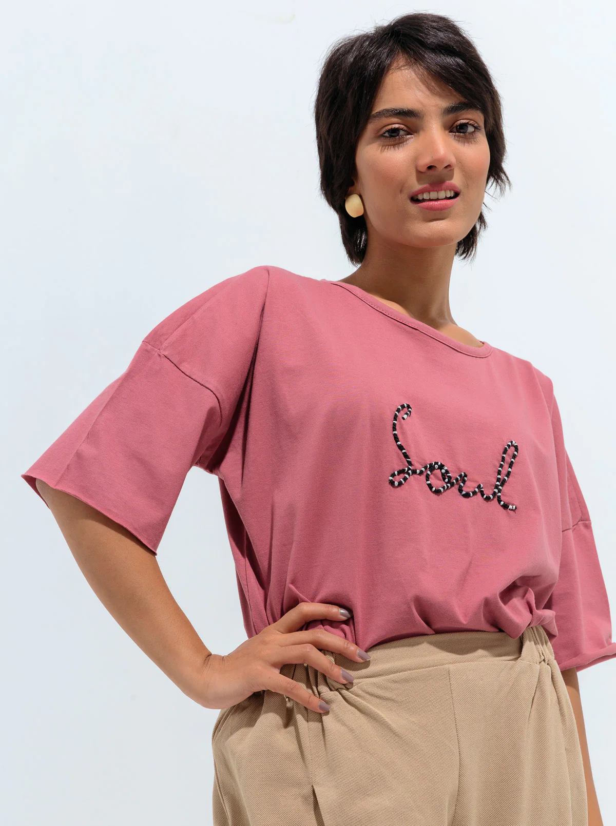PINK SOUL T-SHIRT - Image 2