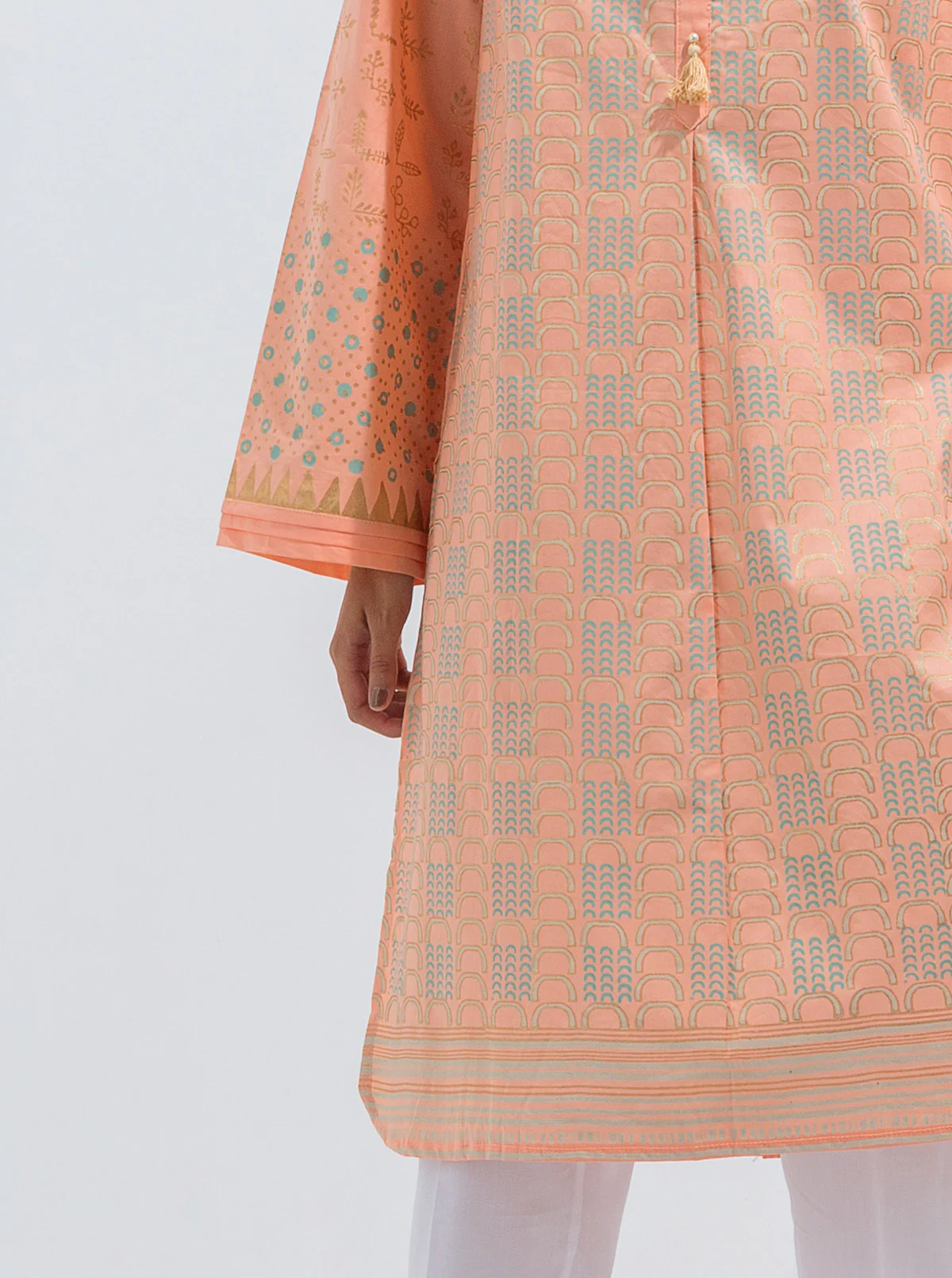 BLOCK PRINT SHIRT - Image 2