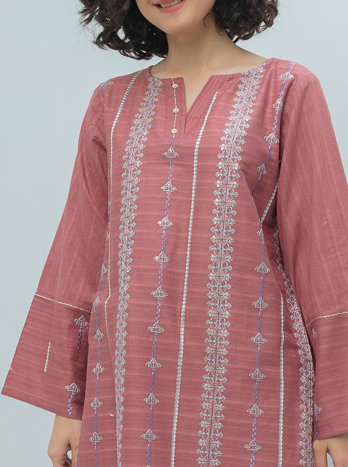 EMBROIDERED SHIRT - Image 2