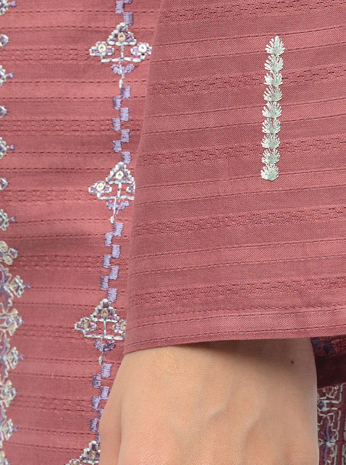 EMBROIDERED SHIRT - Image 3
