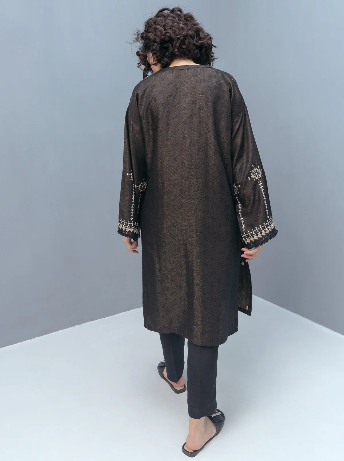EMBROIDERED SHIRT - Image 3
