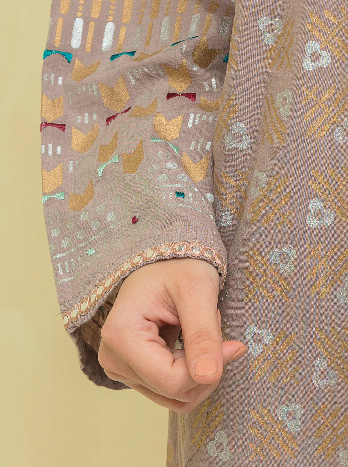 EMBROIDERED SHIRT - Image 3