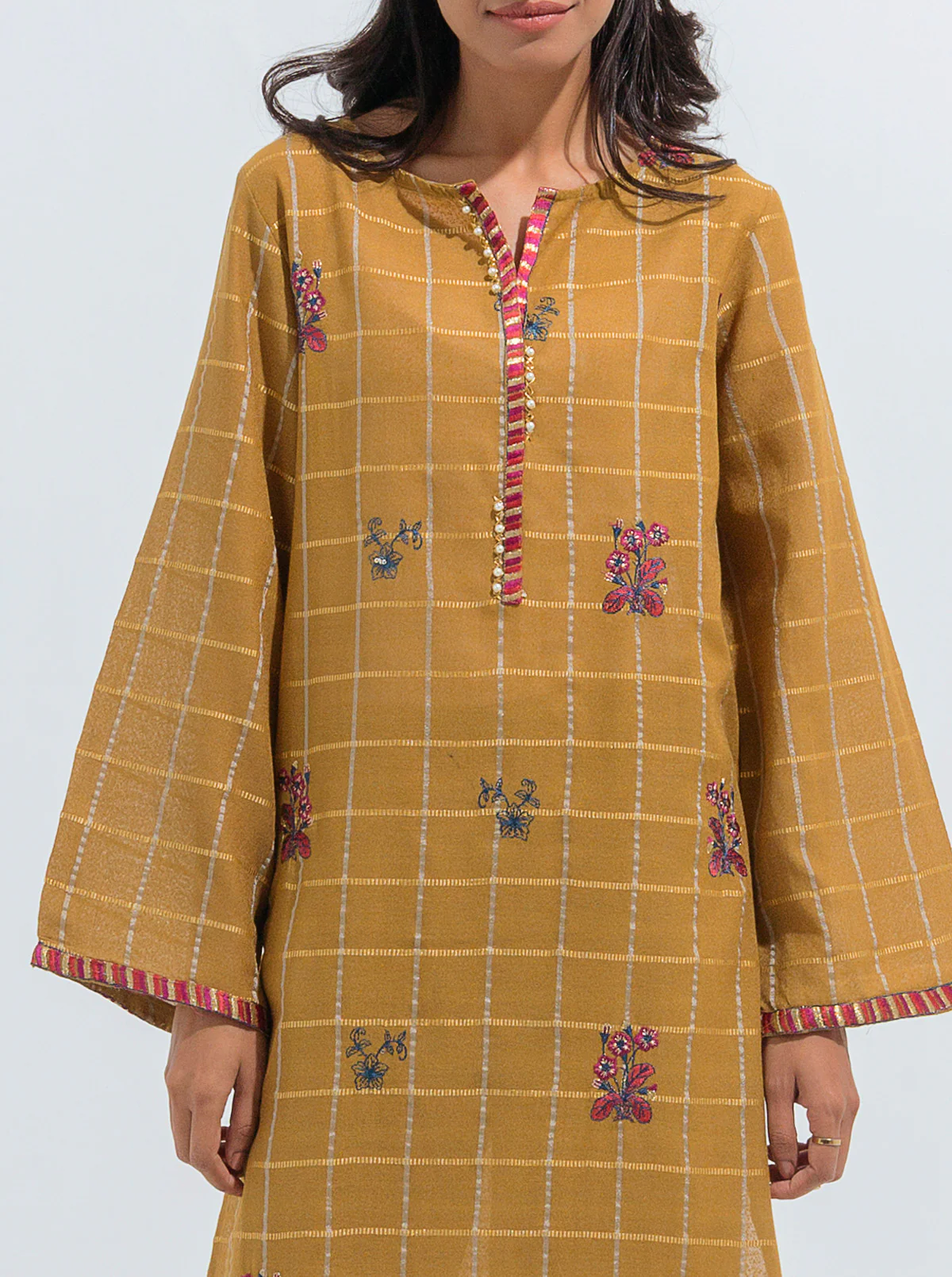 EMBROIDERED SHIRT - Image 3