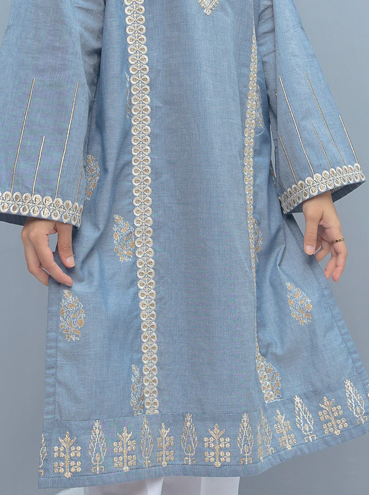 EMBROIDERED SHIRT - Image 2