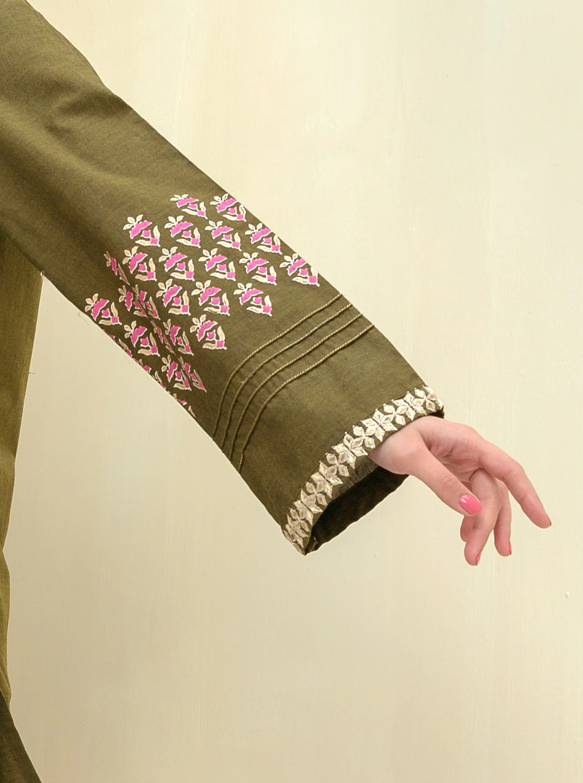 EMBROIDERED SHIRT - Image 2