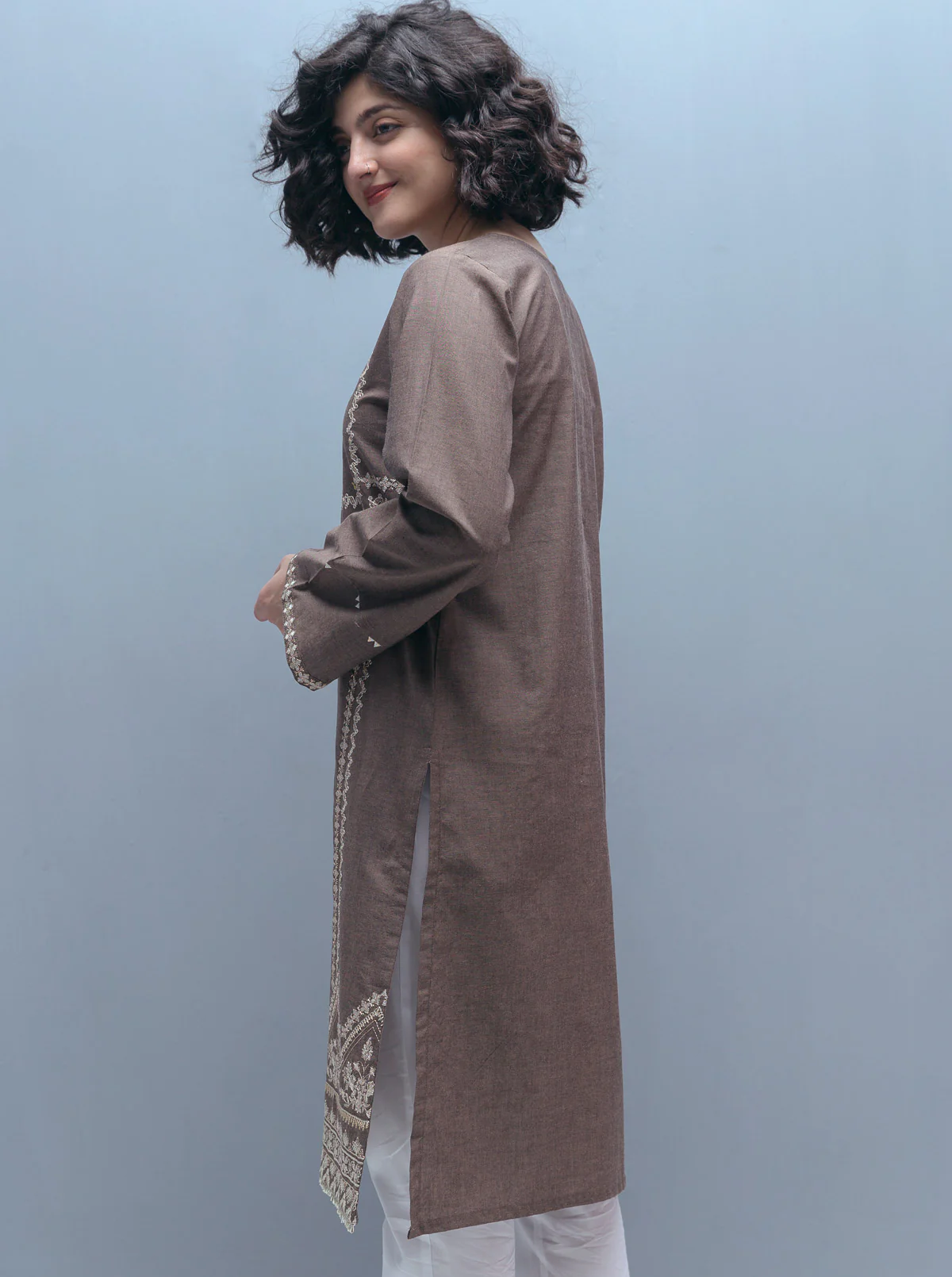 EMBROIDERED SHIRT - Image 3