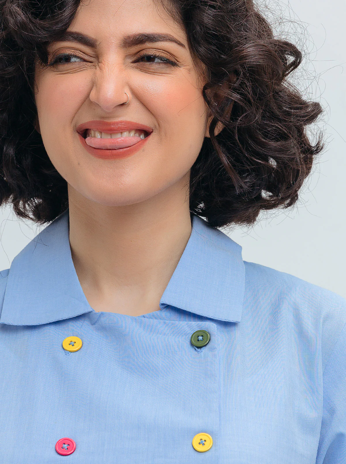 EMBROIDERED SHIRT - Image 3