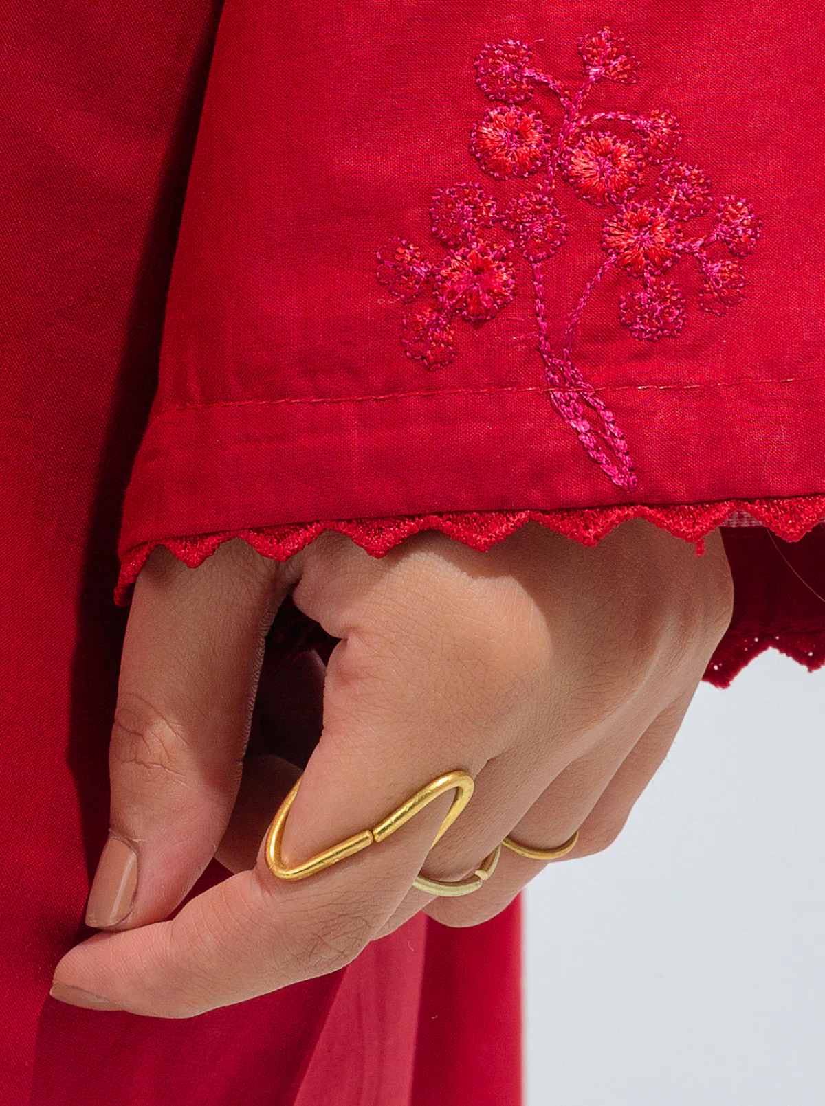 EMBROIDERED SHIRT - Image 3