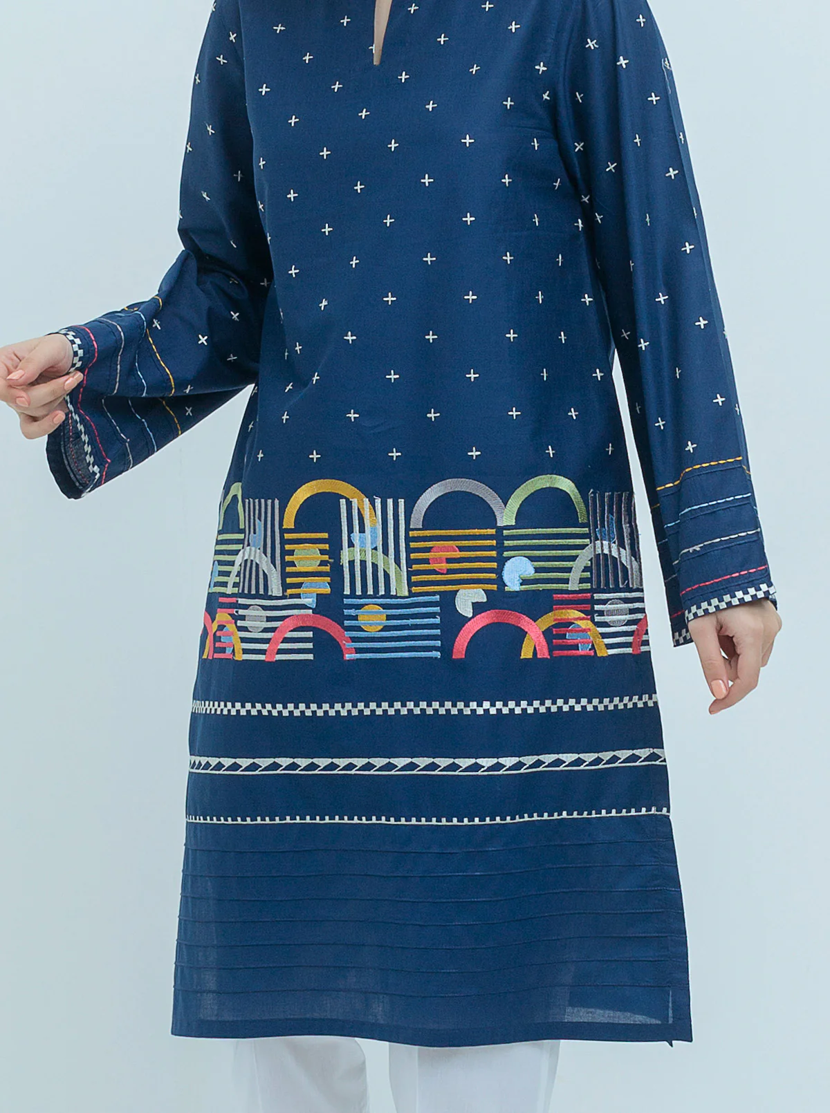EMBROIDERED SHIRT - Image 2