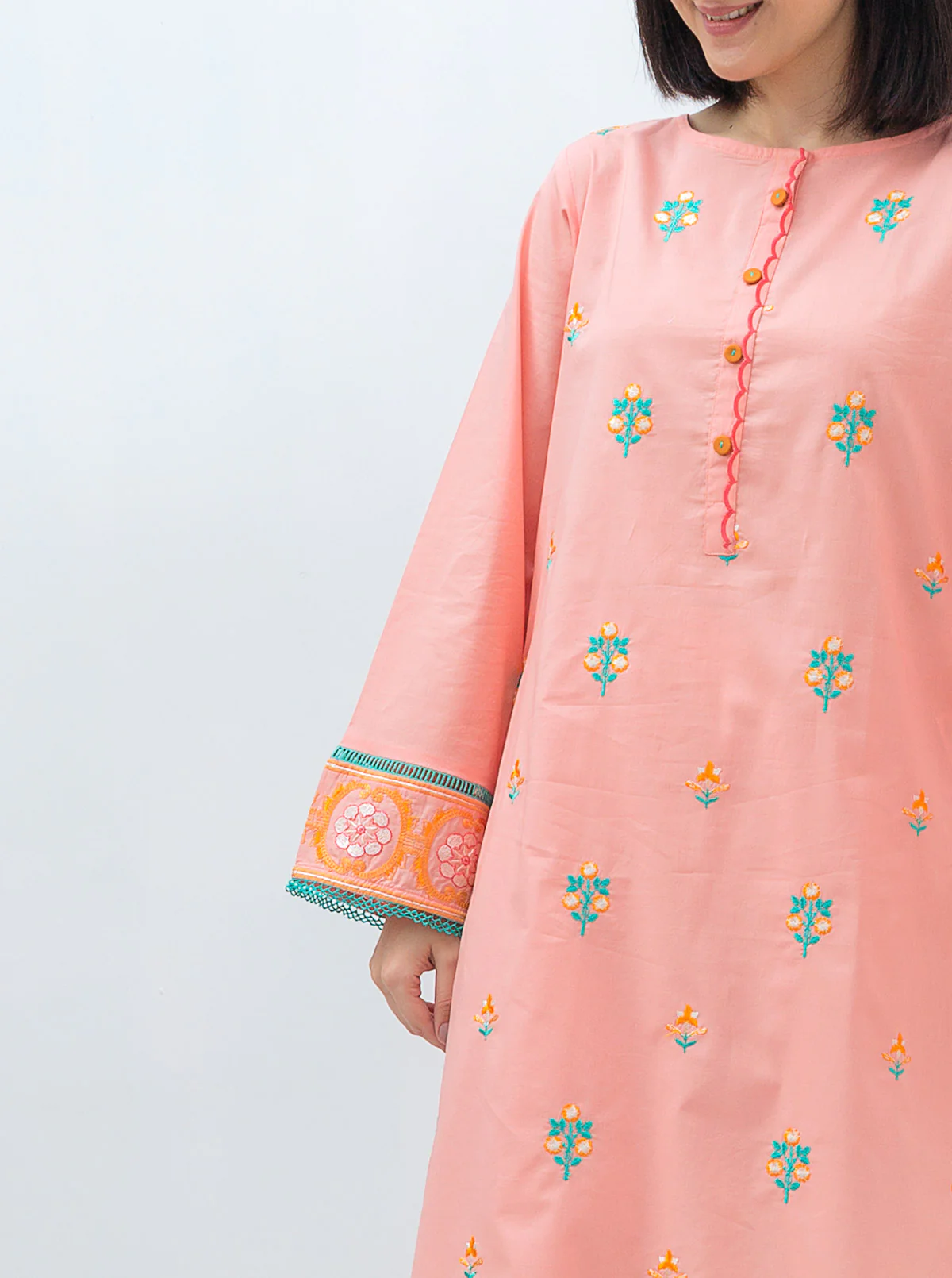 EMBROIDERED SHIRT - Image 2
