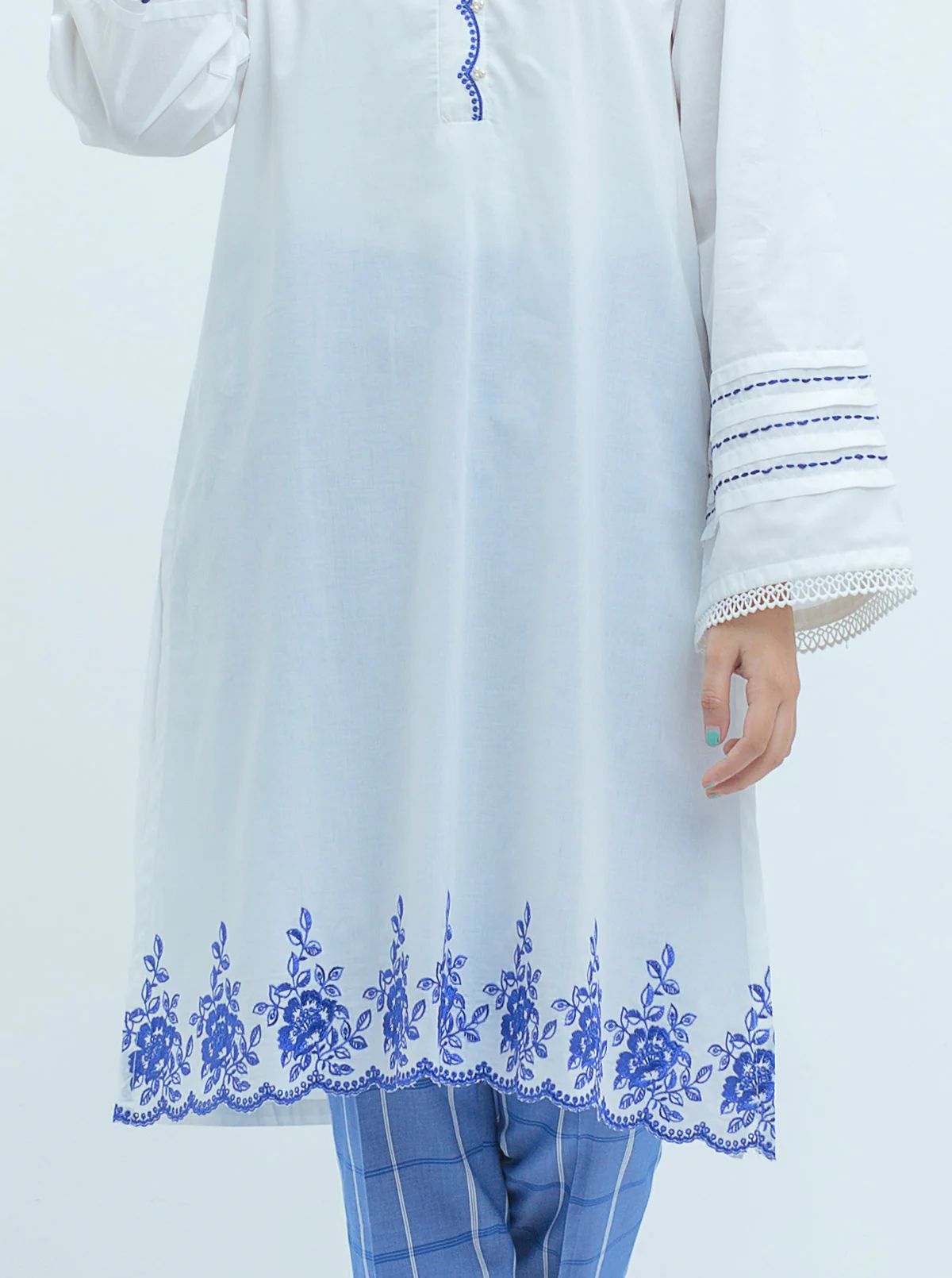EMBROIDERED SHIRT WITH PANT - Image 2