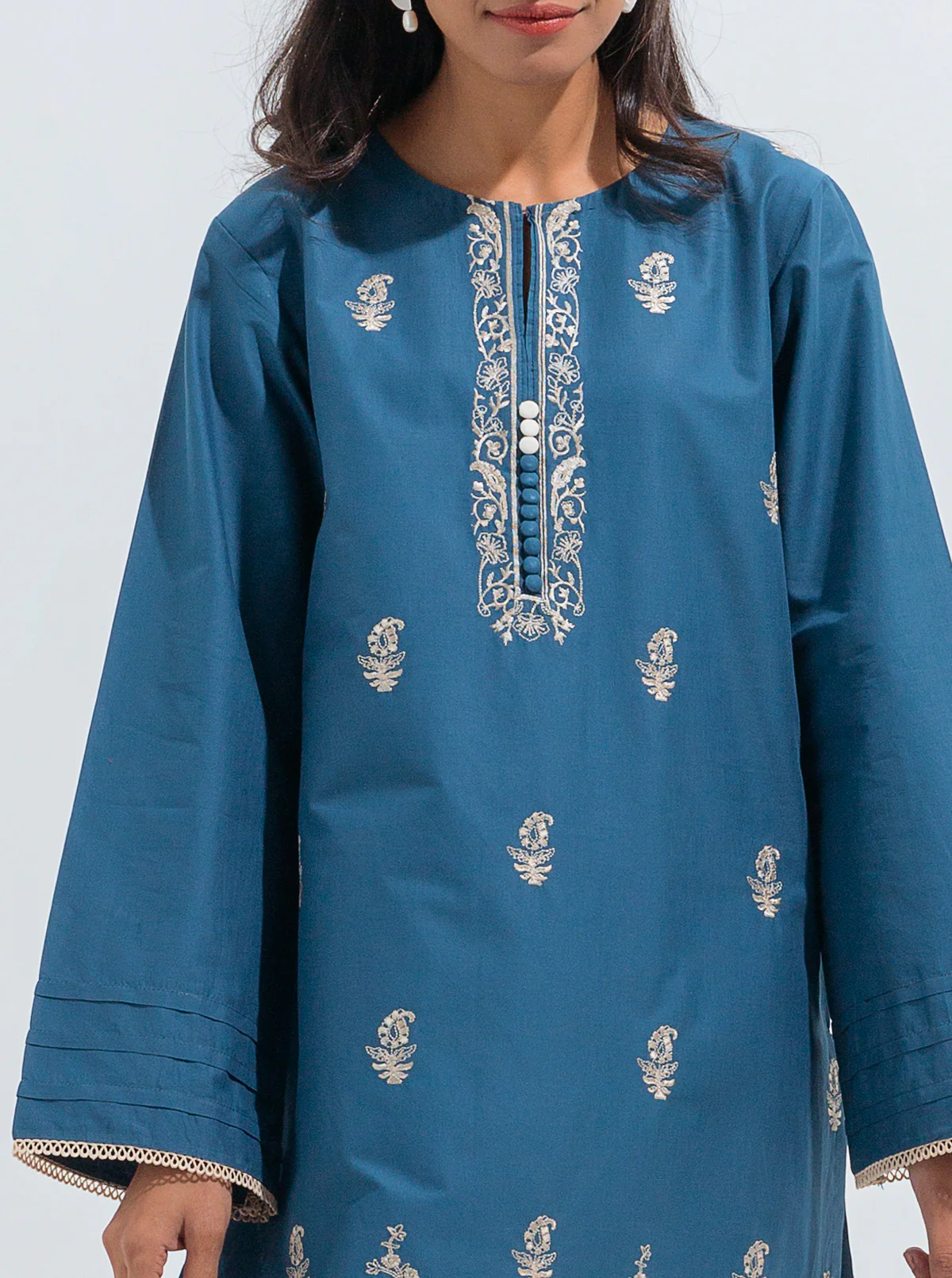 EMBROIDERED SHIRT - Image 2