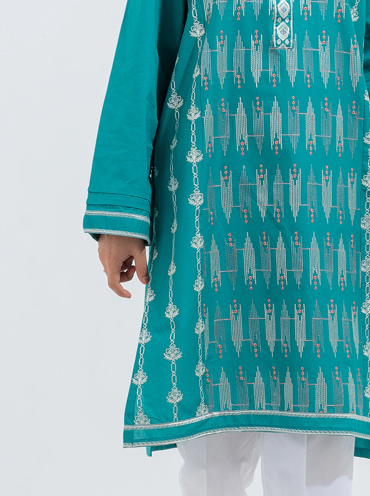 EMBROIDERED SHIRT - Image 2