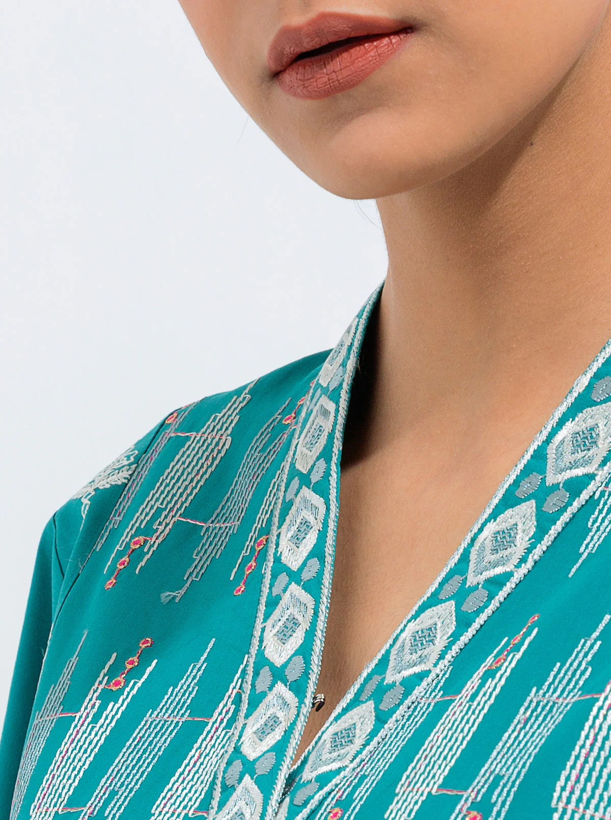 EMBROIDERED SHIRT - Image 3