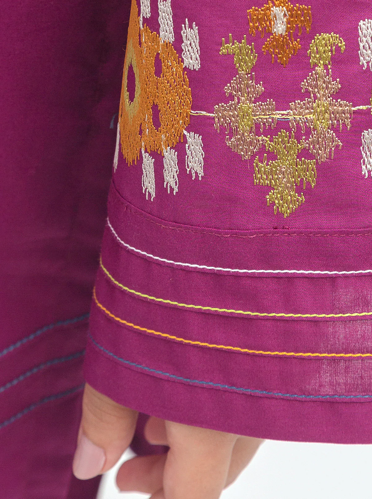 EMBROIDERED SHIRT - Image 3