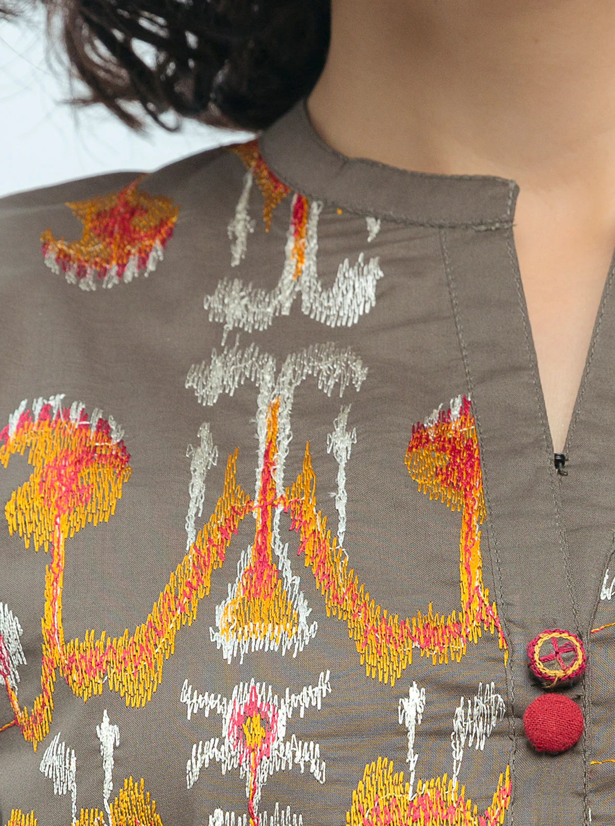 EMBROIDERED SHIRT - Image 2