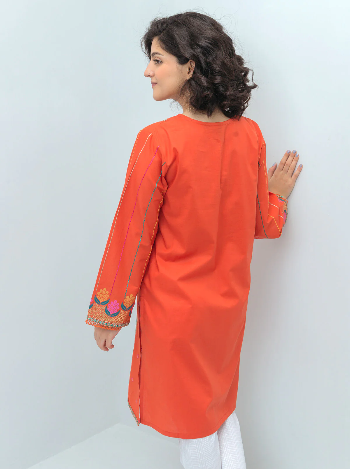 EMBROIDERED SHIRT - Image 4