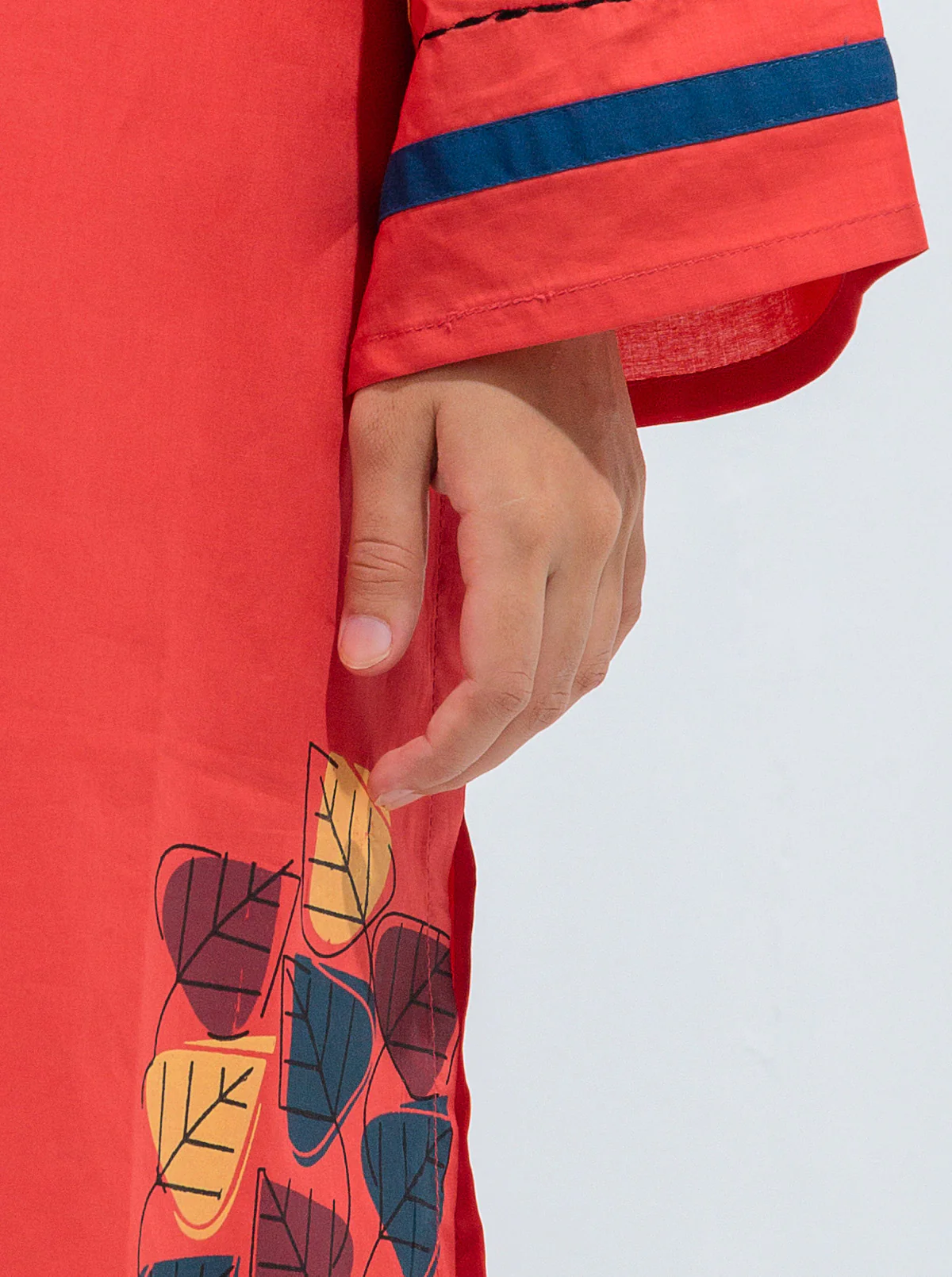 PRINTED LAWN SHIRT (PRET) - Image 2