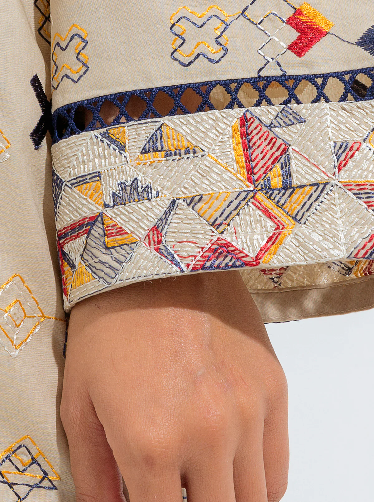 EMBROIDERED SHIRT - Image 3