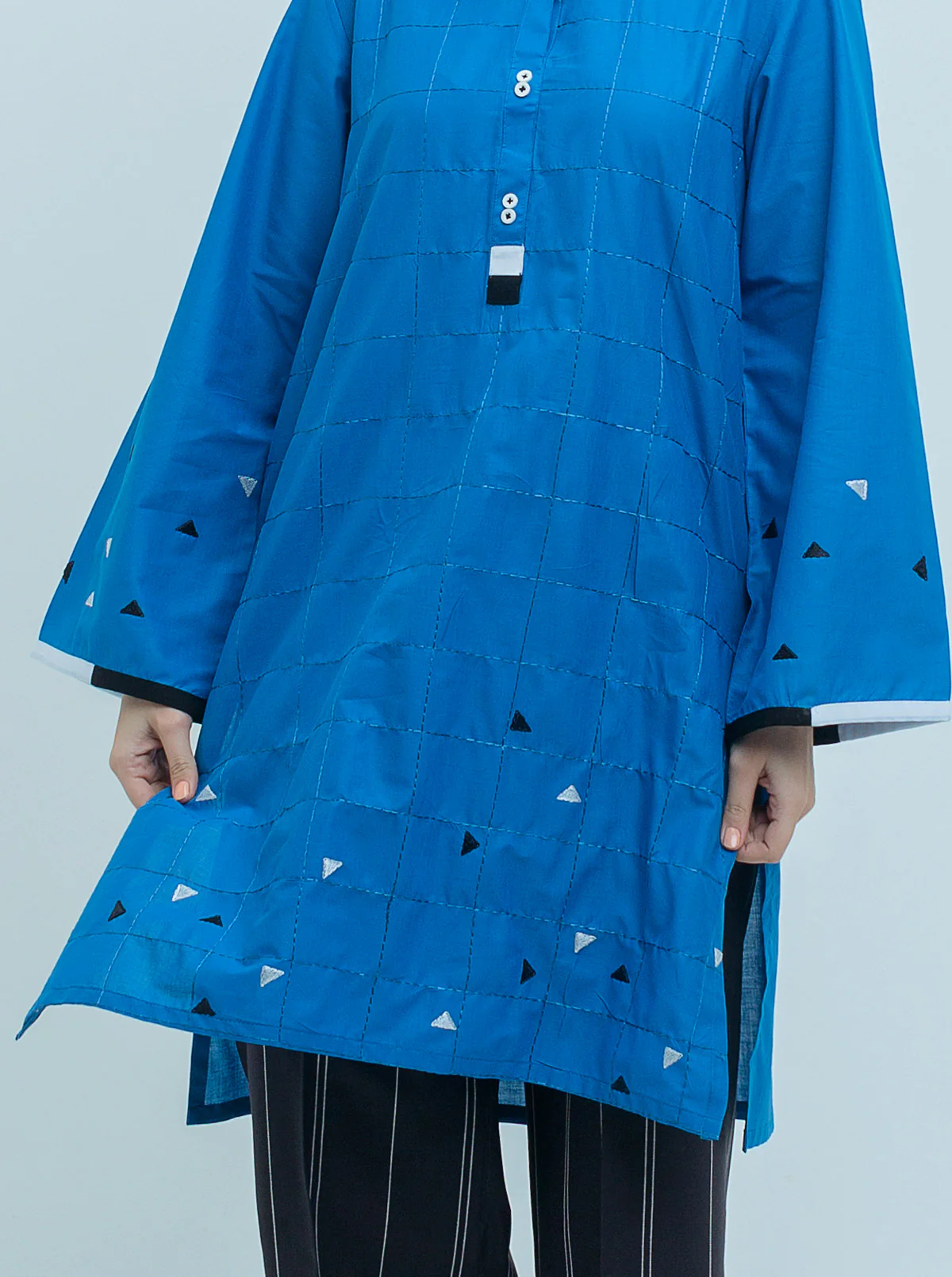 EMBROIDERED SHIRT WITH PANT - Image 2