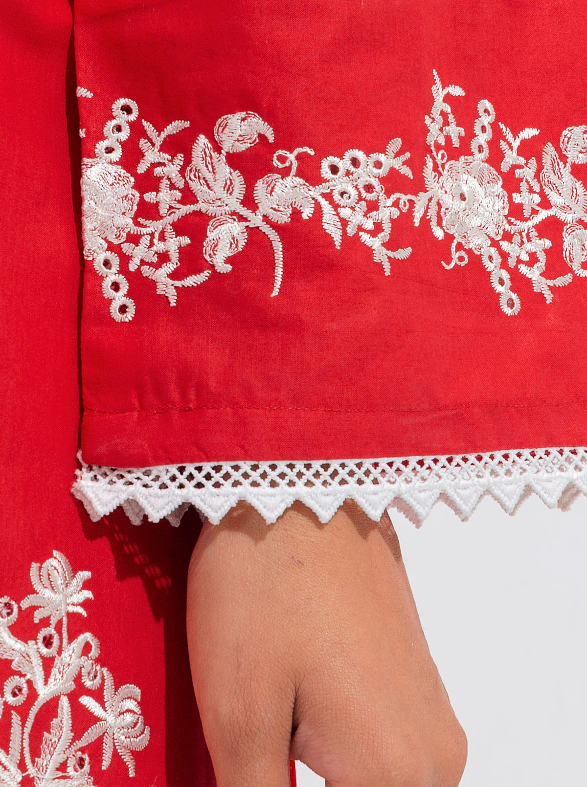 EMBROIDERED SHIRT WITH PANT - Image 3