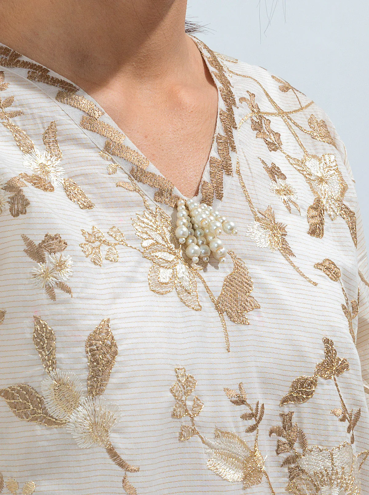 EMBROIDERED SHIRT - Image 4