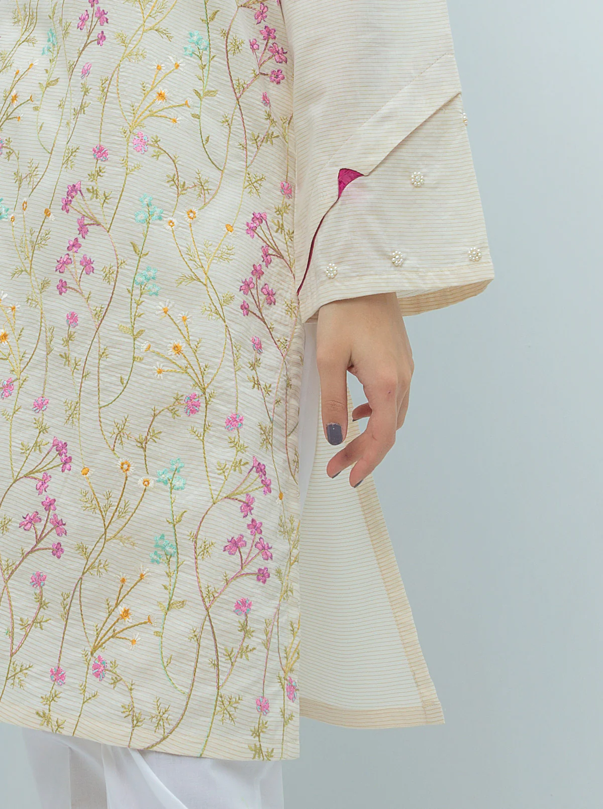 EMBROIDERED SHIRT - Image 2