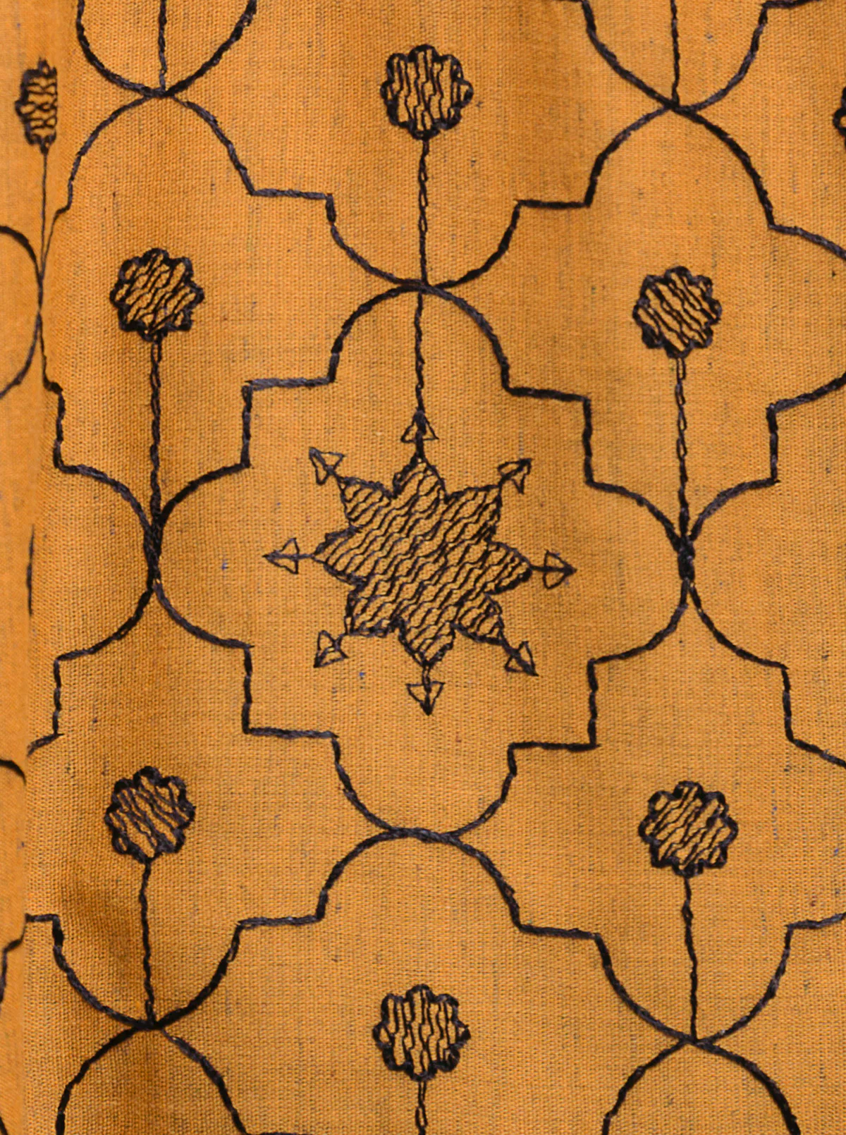 EMBROIDERED SHIRT WITH DUPATTA - Image 3