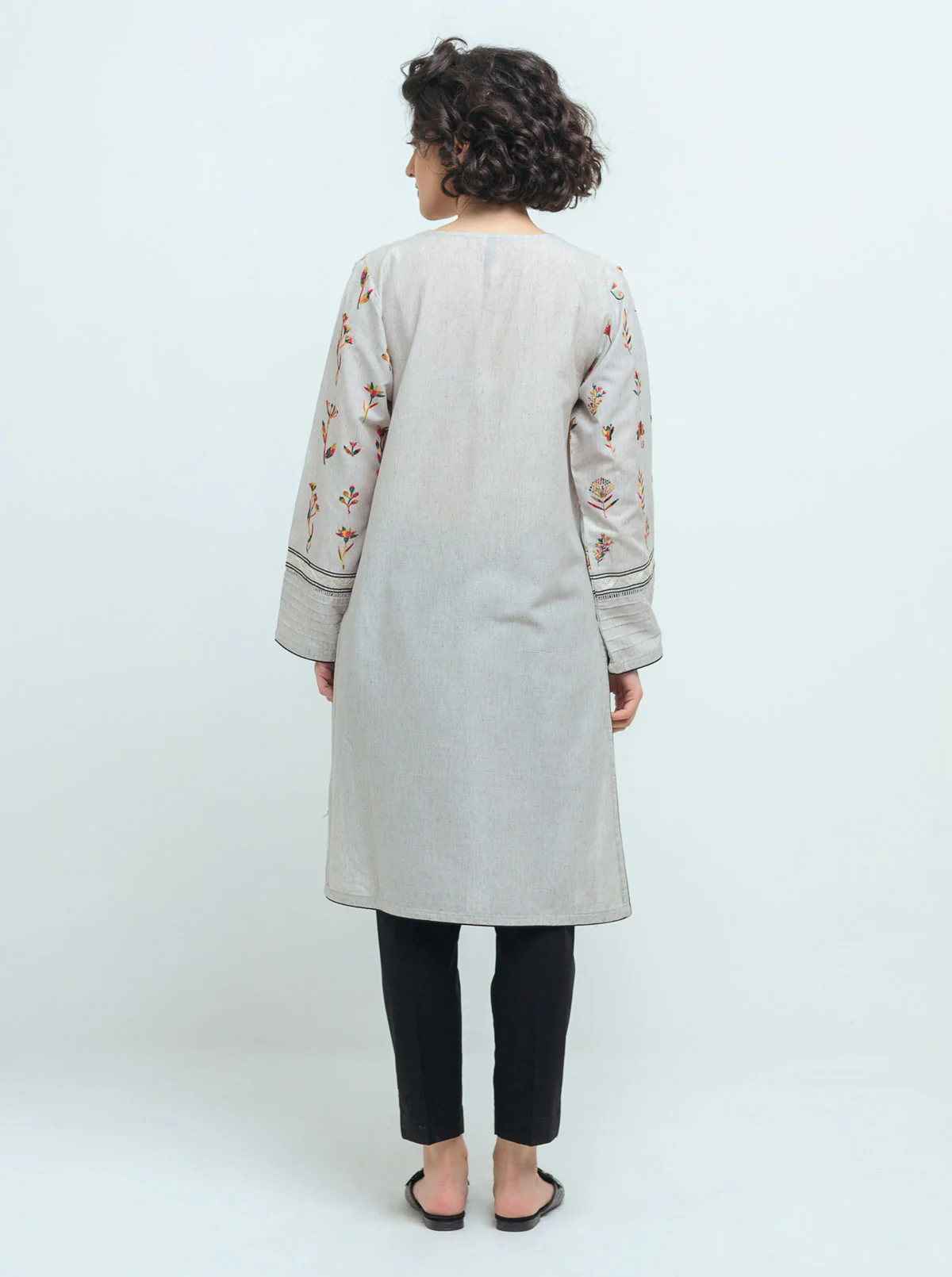 EMBROIDERED SHIRT - Image 3