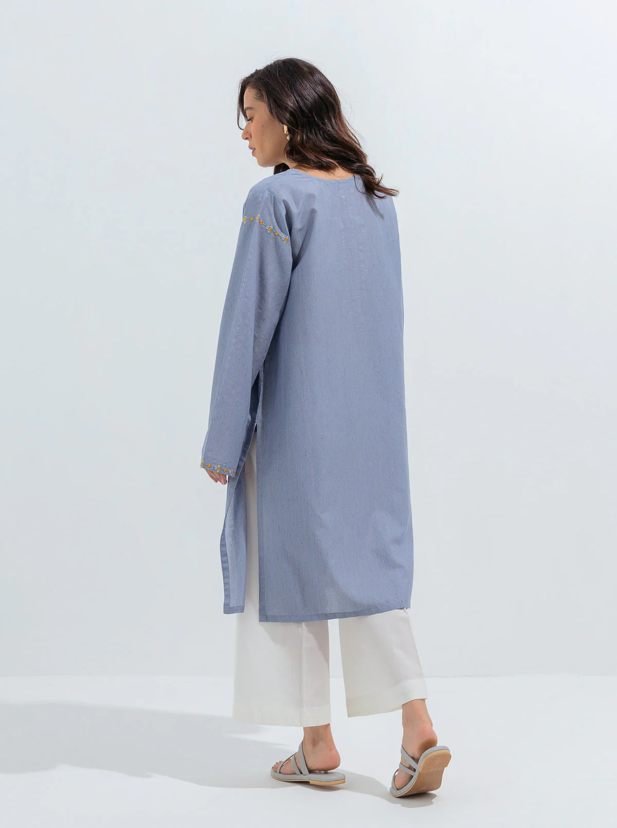 EMBROIDERED SHIRT - Image 3