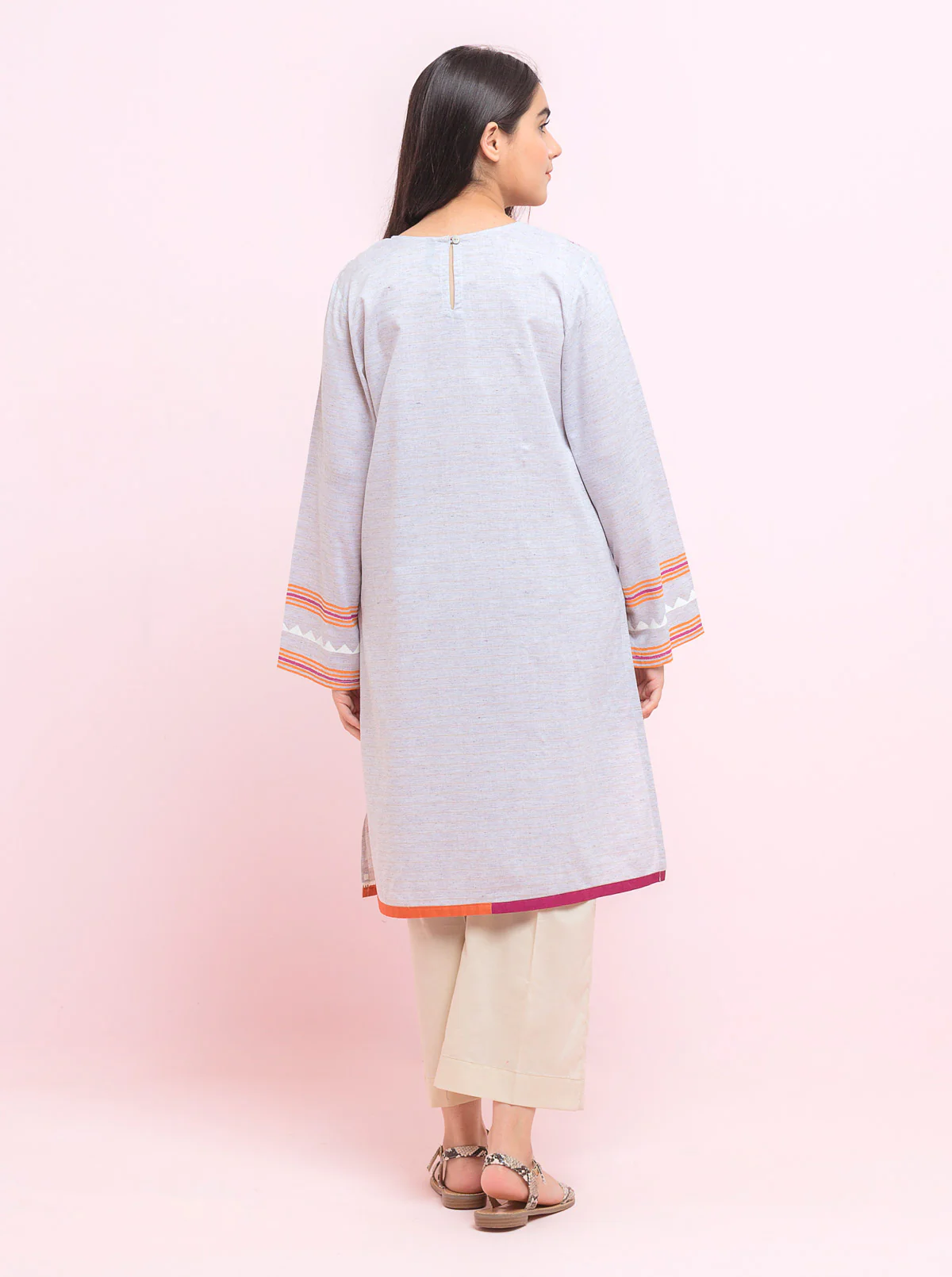 BLOCK PRINTED SHIRT - Image 3